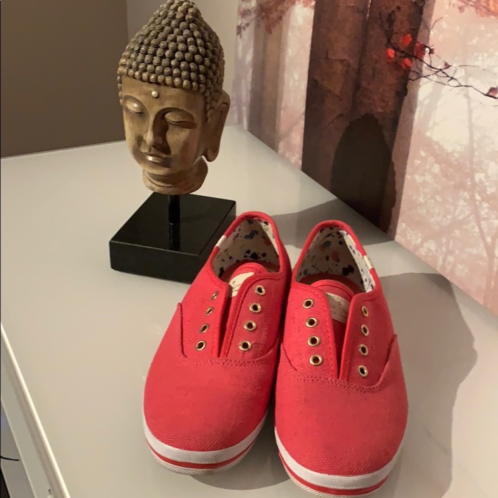 Kate Spade cute pink Keds